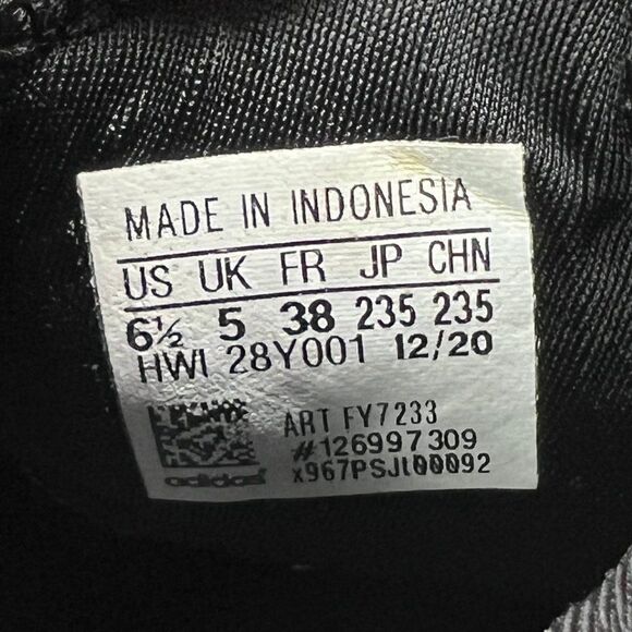 Adidas Women's Size 6.5 Pure Motion Adapt Cheeta Print Running Training Shoes - Picture 10 of 10